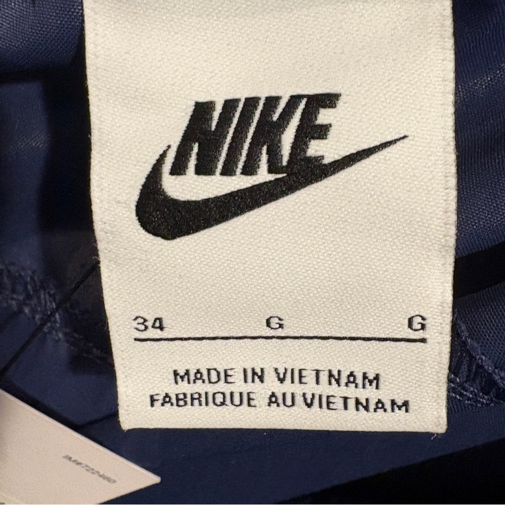 NWT Size 34 Midnight Blue Nike Men's Sportswear Style Essentials Utility - Picture 13 of 13